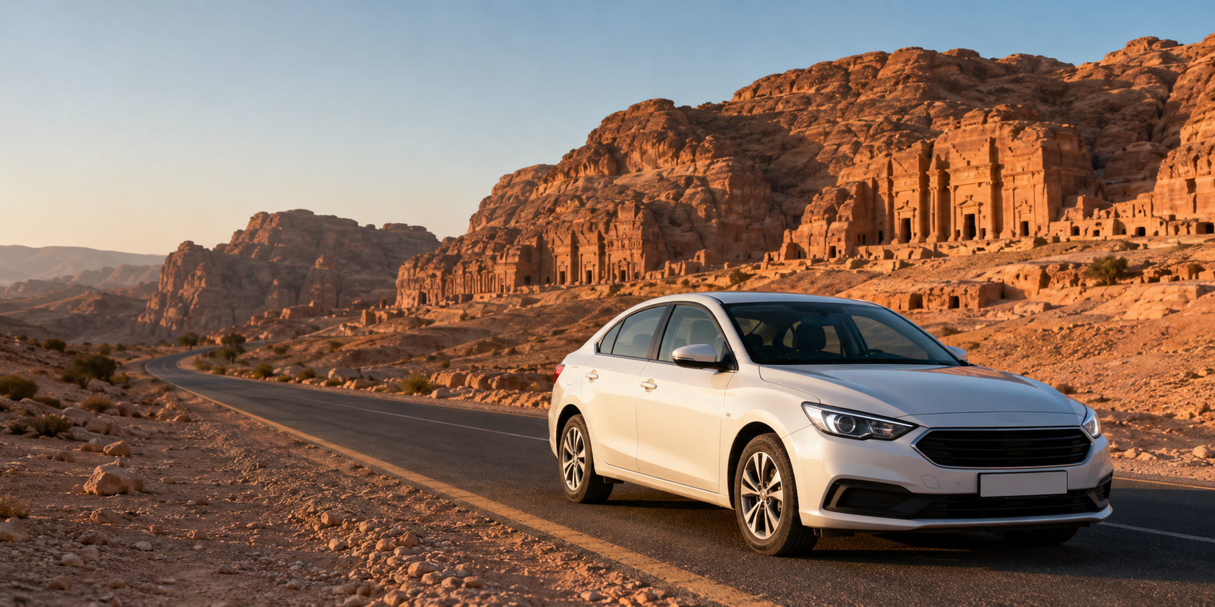 Car Rental in Jordan